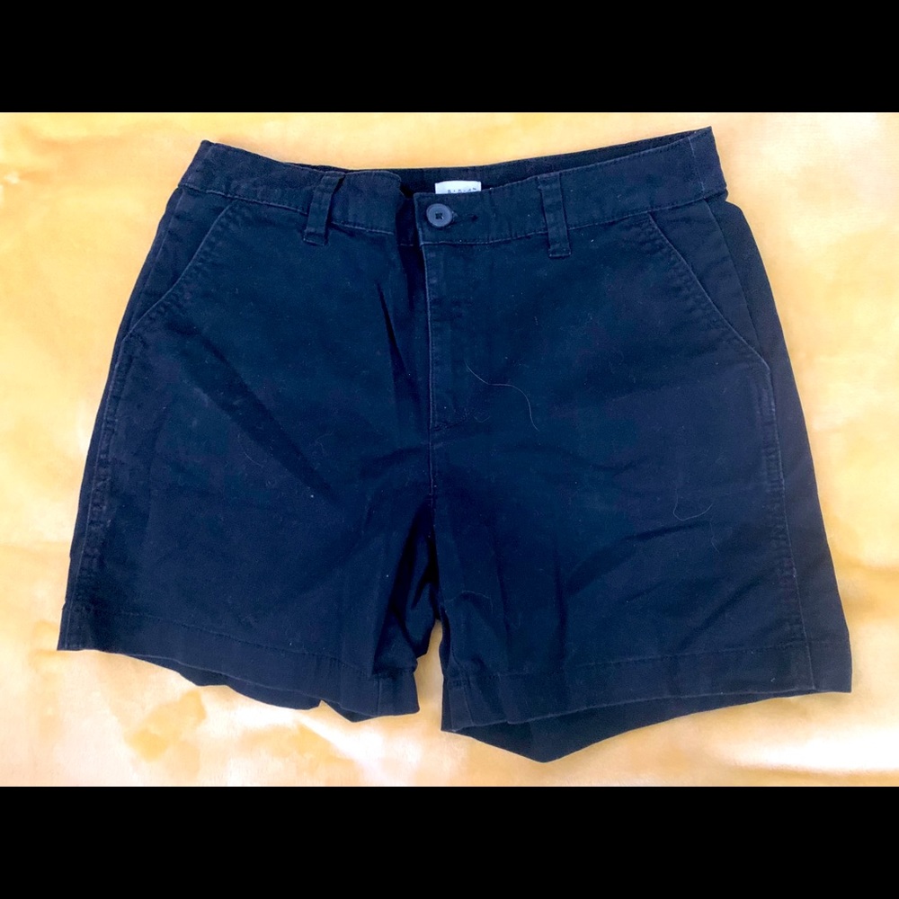 Black shorts